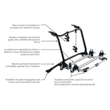 Carica l'immagine nel visualizzatore di Gallery, Portabici Thule Wanderway VW T6