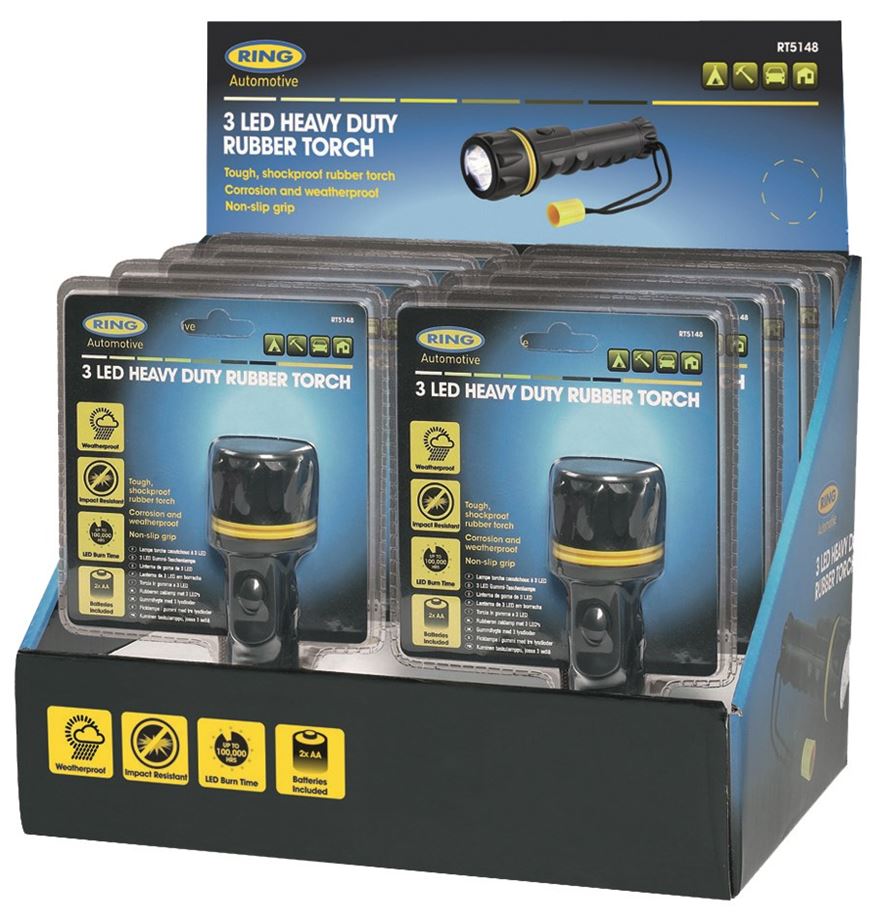 Lampada LED Da Campeggio Ricaricabile URBZUE - Lanterna Telescopica 3000mAh Impermeabile Per Esterni, Emergenza E Avventure - Foto 5