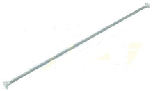 Carica l'immagine nel visualizzatore di Gallery, Traversa per portabagagli ovali 50 x 25 con morsetti bianchi