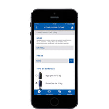 Carica l'immagine nel visualizzatore di Gallery, Truma level control indicatore contenuto bombola gas camper