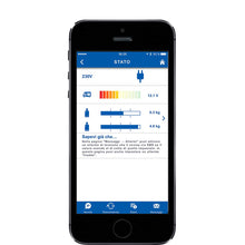 Carica l'immagine nel visualizzatore di Gallery, Truma level control indicatore contenuto bombola gas camper