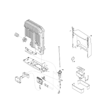 Carica l'immagine nel visualizzatore di Gallery, Ricambi interni stufa Truma S3004