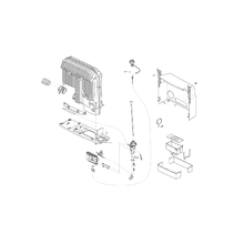 Carica l'immagine nel visualizzatore di Gallery, Ricambi interni stufa Truma S3004P