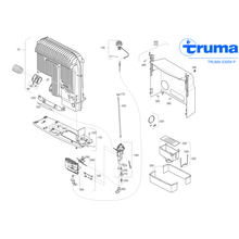 Carica l'immagine nel visualizzatore di Gallery, Ricambi interni stufa Truma S3004P