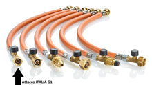 Carica l'immagine nel visualizzatore di Gallery, Tubo gas in gomma alta pressione TRUMA G1 attacco ITALIA
