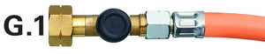 Kit security pack 2 Truma gas - Duocontrol verticale - Filtro gas - Tubo alta pressione