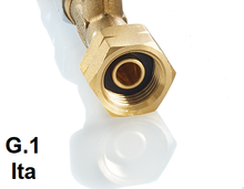 Carica l&#39;immagine nel visualizzatore di Gallery, Tubo gas in gomma alta pressione TRUMA G1 attacco ITALIA
