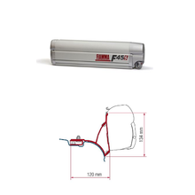 Carica l'immagine nel visualizzatore di Gallery, Tendalino a parete Fiamma F45s VW T5/T6