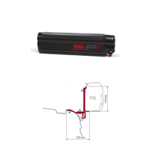 Carica l'immagine nel visualizzatore di Gallery, Tendalino a parete Fiamma F45s VW T5/T6