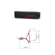 Carica l'immagine nel visualizzatore di Gallery, Tendalino a parete Fiamma F45s VW T5/T6