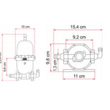 Carica l'immagine nel visualizzatore di Gallery, Vaso di espansione A20 Fiamma per pompa acqua