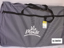 Carica l'immagine nel visualizzatore di Gallery, Mobile cucina maxi in alluminio con zanzariera per camper caravan campeggio