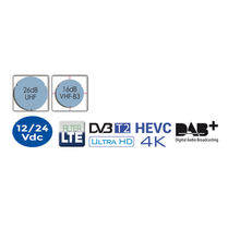 Carica l'immagine nel visualizzatore di Gallery, Antenna per Camper Teleco Wing 11 Digitale Terrestre caratteristiche tecniche