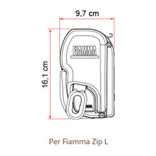 Carica l'immagine nel visualizzatore di Gallery, Veranda Fiamma ZIP