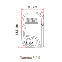 Carica l'immagine nel visualizzatore di Gallery, Veranda Fiamma ZIP