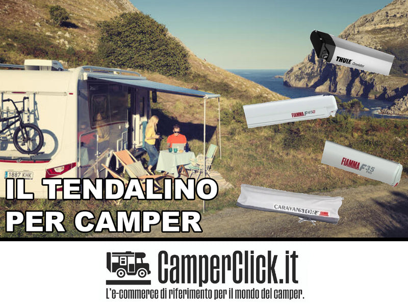 Il tendalino per camper: a cosa serve e come sceglierlo