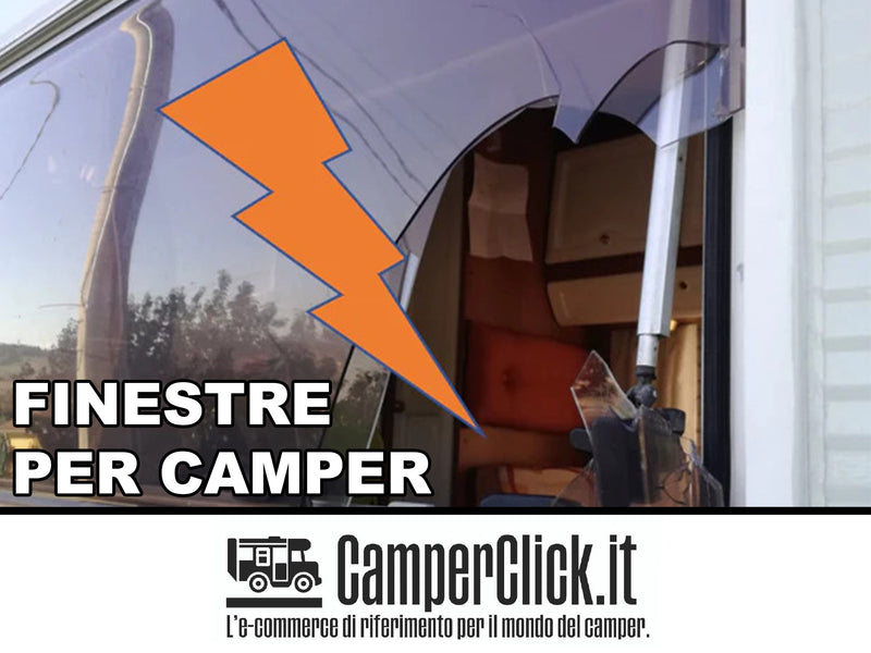 Finestre per camper: come ordinarle