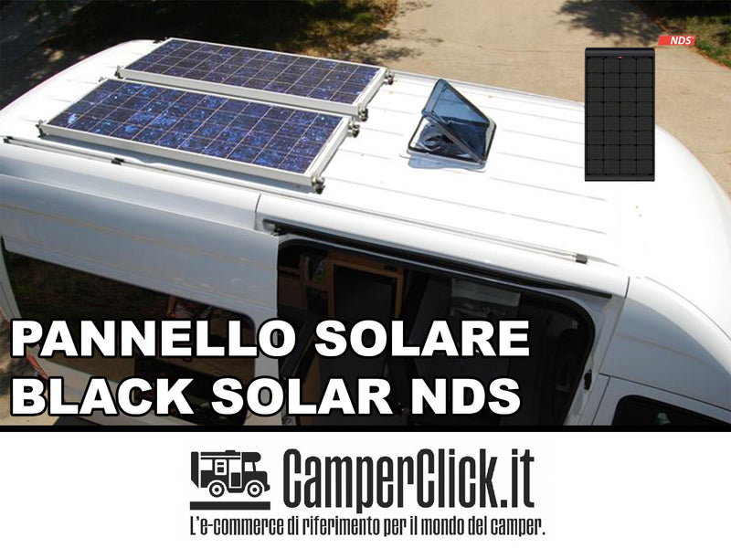 Pannello Solare BlackSolar NDS