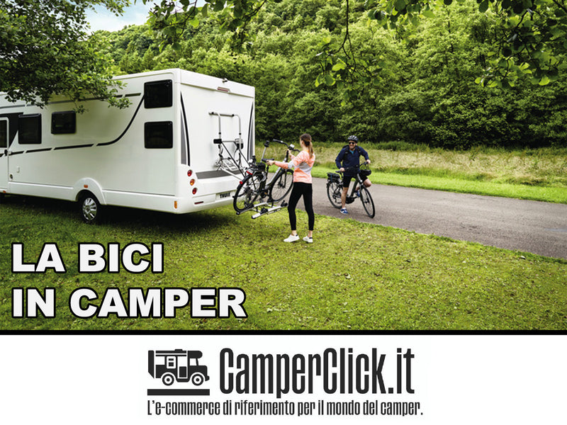 La bici in camper - CamperClick