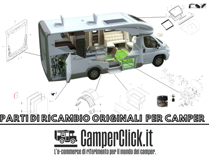 Parti di ricambio originali per camper: guida all'acquisto