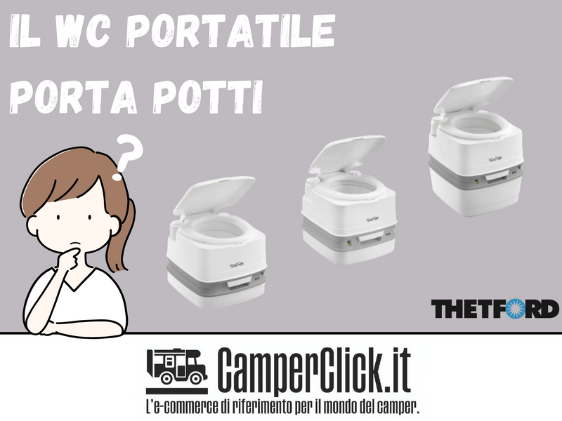 Porta Potti: Caratteristiche e Istruzioni d'Uso