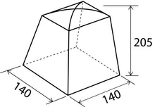 Carica l&#39;immagine nel visualizzatore di Gallery, Tenda campeggio Brunner modello Cabina II
