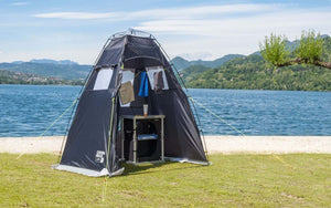 Tenda cabina da campeggio Brunner modello Cabina Maxi NG