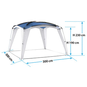 Gazebo per outdoor 3x3 Brunner Medusa II