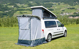 Tenda posteriore per VW Caddy Brunner Pilote Caddy 4