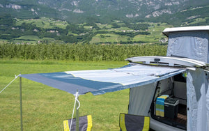 Tenda posteriore per VW Caddy Brunner Pilote Caddy 4