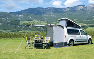 Tenda posteriore per VW Caddy Brunner Pilote Caddy 4