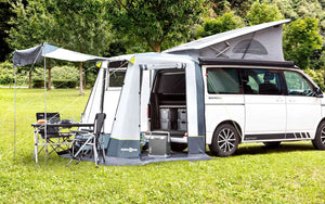 Tenda posteriore Brunner Comet per furgone VW T5 - T6