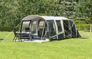 Tenda da campeggio 4 posti modello Pure 4 mod. A.I.R. TECH Brunner