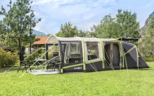 Tenda da campeggio 4 posti modello Pure 4 mod. A.I.R. TECH Brunner