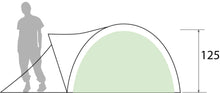 Carica l&#39;immagine nel visualizzatore di Gallery, Tenda da campeggio Brunner Globo 3
