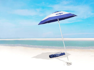 Ombrellone da campeggio e spiaggia Brunner Onda Parsol