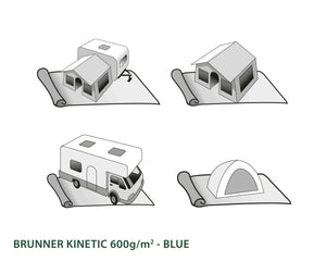 Stuoia per verande Brunner Kinetic 600