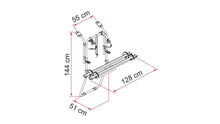 Carica l&#39;immagine nel visualizzatore di Gallery, Portabici per Minivan Carry-Bike Vivaro/Trafic/Talento D
