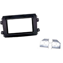 Carica l&#39;immagine nel visualizzatore di Gallery, Kit Installazione 2DIN Alpine per Fiat Ducato 8 - Nero Lucido e Opaco
