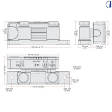 Carica l&#39;immagine nel visualizzatore di Gallery, BMS Smart Battery Monitor REDARC con Bluetooth - Sensore Corrente e Stato Carica
