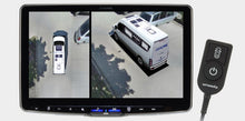 Carica l&#39;immagine nel visualizzatore di Gallery, Sistema Telecamere 360° Alpine HCS-T100 per Camper - Van - Minivan
