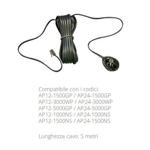 Carica l&#39;immagine nel visualizzatore di Gallery, Controllo Remoto per Inverter AP - Camper, Van e Minivan
