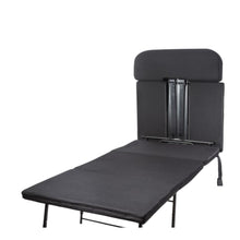 Carica l&#39;immagine nel visualizzatore di Gallery, Kit cuscineria dinette convertible nero/melange per Fiat Ducato
