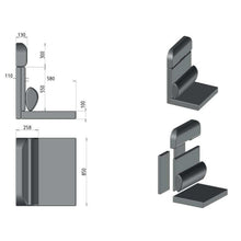 Carica l&#39;immagine nel visualizzatore di Gallery, Kit Cuscineria SmartSeat CTA per Dinette - Comfort e Sicurezza
