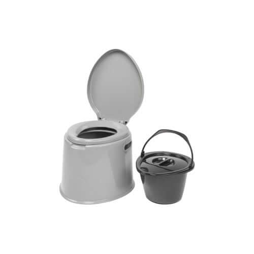 Toilette portatile da camper e campeggio Brunner OPTITOIL