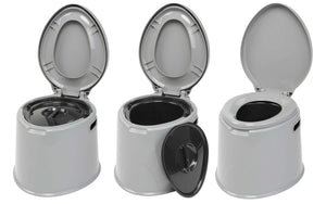 Toilette portatile da camper e campeggio Brunner OPTITOIL