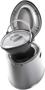 Secchio estraibile Toilette portatile da camper e campeggio Brunner OPTITOIL
