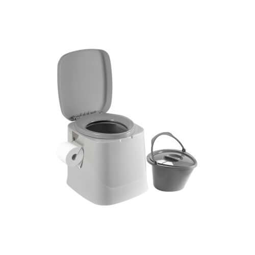 WC portatile da camper e campeggio Brunner OPTILOO