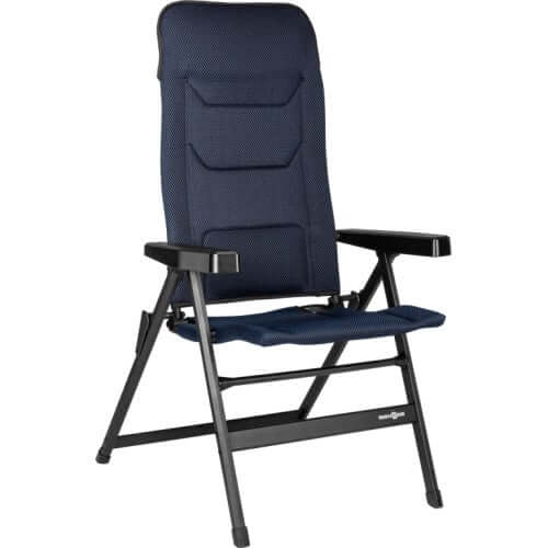 Sedia pieghevole da campeggio Brunner Rebel Pro Blu