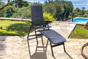 Sedia pieghevole da campeggio Brunner Rebel Pro